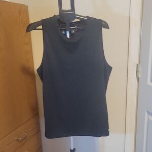 RBX Black Athletic Muscle Tank